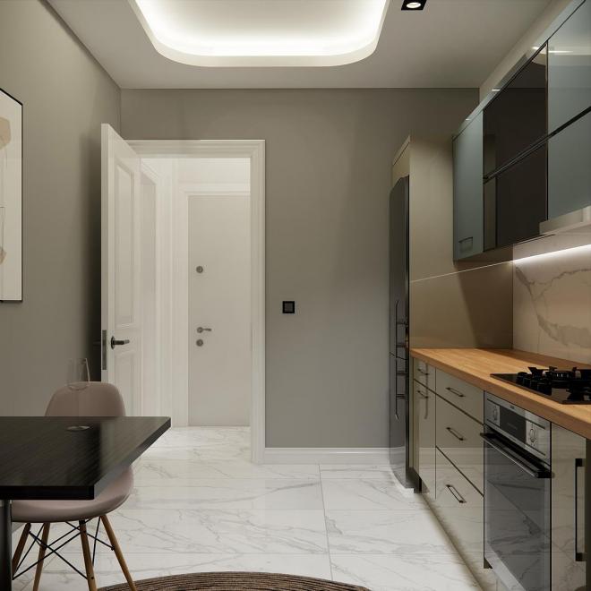 Квартира 4+1 в Стамбуле