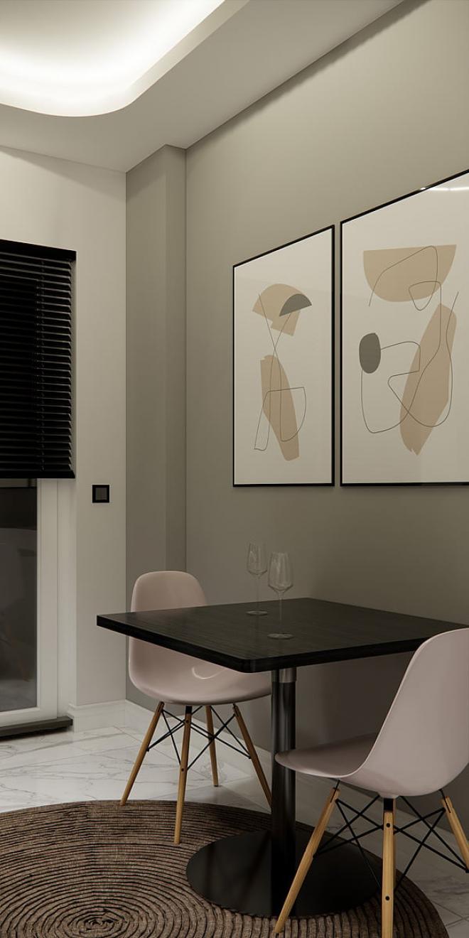 Квартира 4+1 в Стамбуле