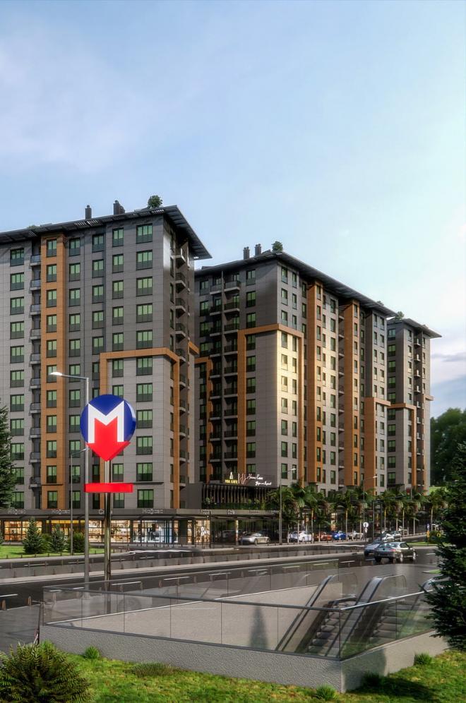 Квартира 5+1 в Стамбуле