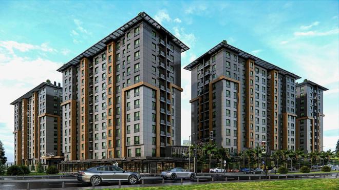 Квартира 5+1 в Стамбуле