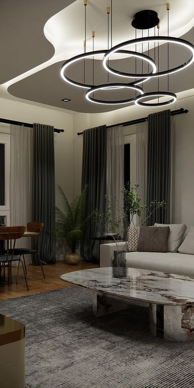 Квартира 5+1 в Стамбуле