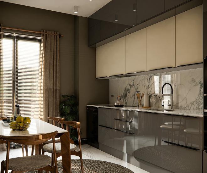 Квартира 5+1 в Стамбуле