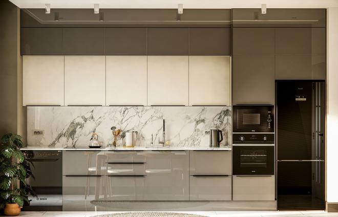 Квартира 5+1 в Стамбуле