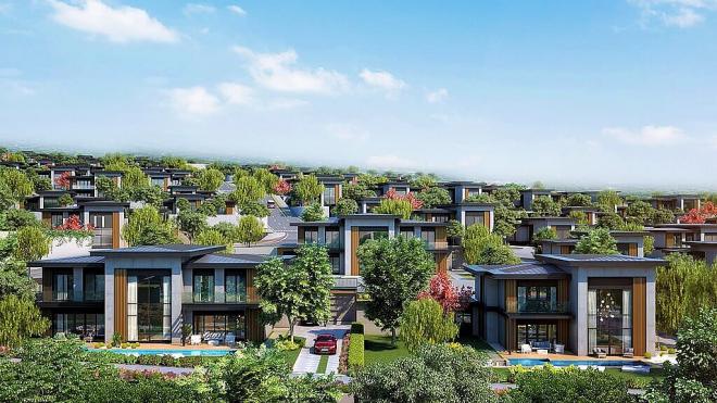 Вилла 7+1 в Стамбуле