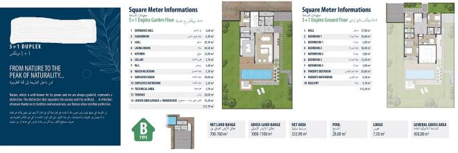 Вилла 8+1 в Стамбуле