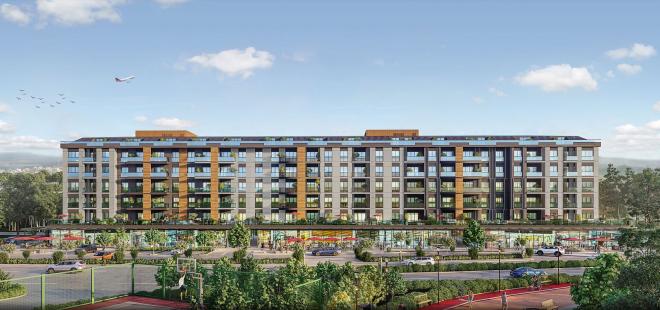 Квартира 2+1 в Стамбуле