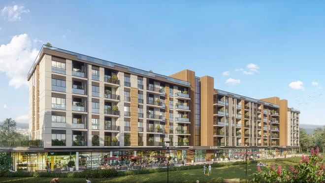 Квартира 2+1 в Стамбуле