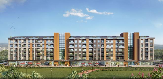 Квартира 2+1 в Стамбуле