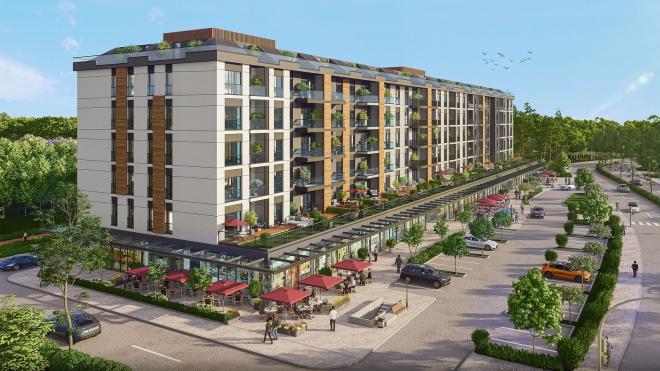 Квартира 3+1 в Стамбуле