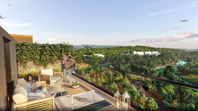 Квартира 3+1 в Стамбуле