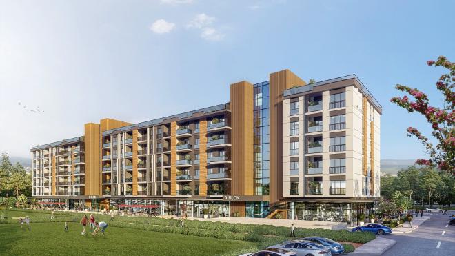 Квартира 3+1 в Стамбуле