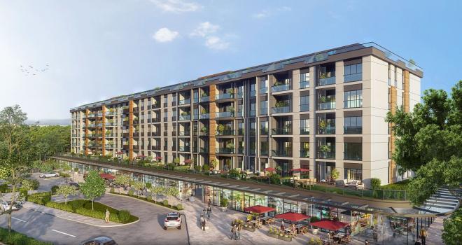 Дюплекс 5+1 в Стамбуле