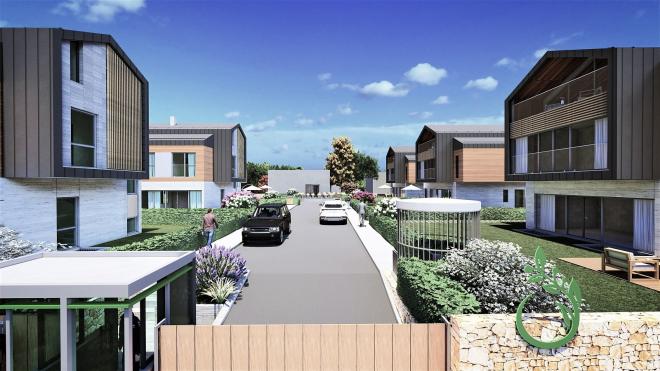 Вилла 6+2 в Стамбуле