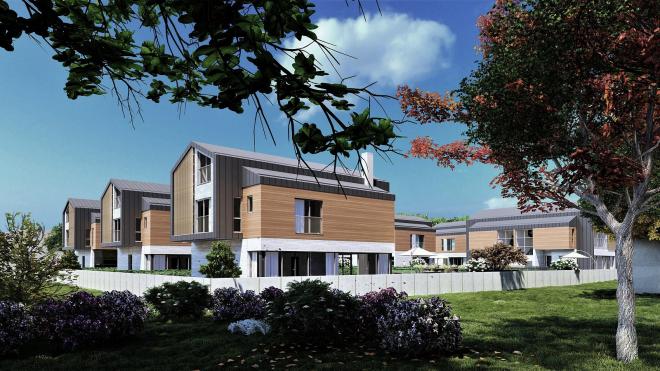 Вилла 6+2 в Стамбуле