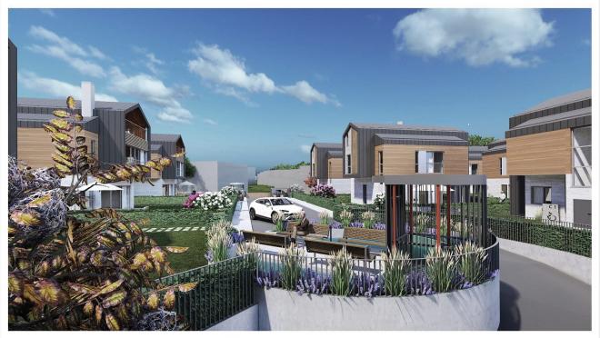 Вилла 6+2 в Стамбуле