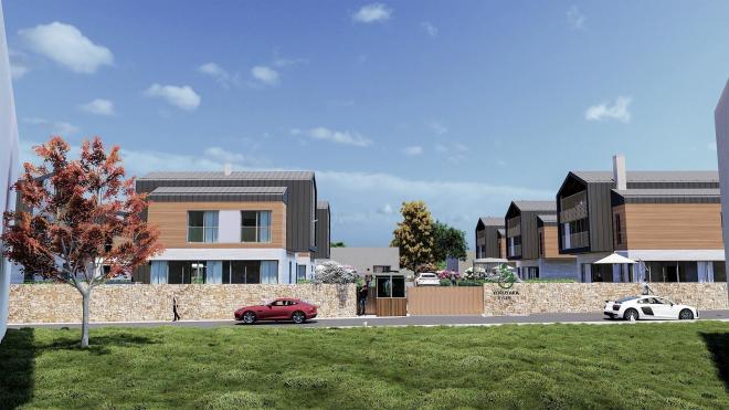 Вилла 6+2 в Стамбуле