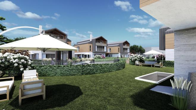 Вилла 6+2 в Стамбуле