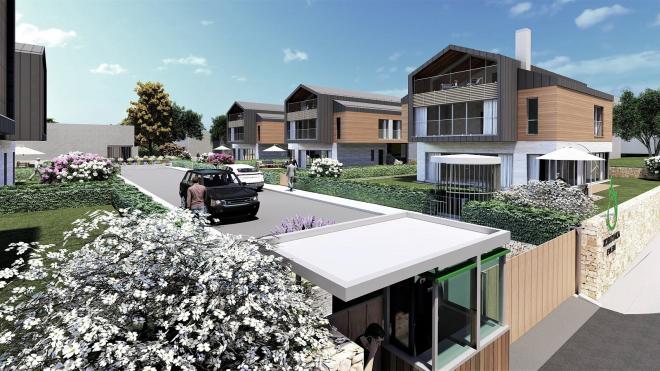 Вилла 6+2 в Стамбуле