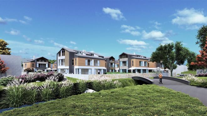 Вилла 6+2 в Стамбуле