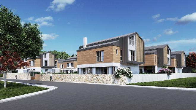 Вилла 6+2 в Стамбуле