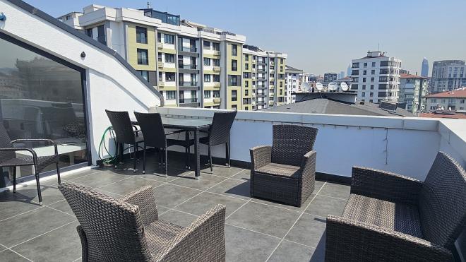 Пентхаус 5+2 в Стамбуле