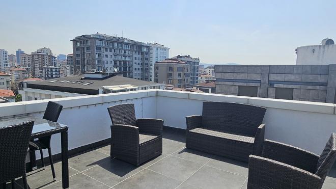 Пентхаус 5+2 в Стамбуле