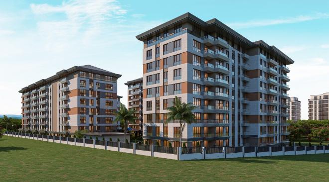 Квартира 3+1 в Стамбуле