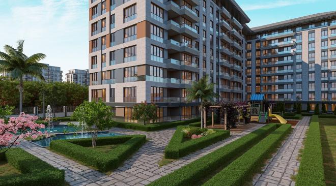 Квартира 3+1 в Стамбуле