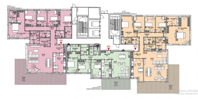 Квартира 2+1 в Стамбуле