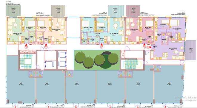Квартира 3+1 в Стамбуле
