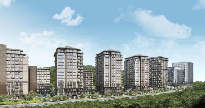 Квартира 3+1 в Стамбуле