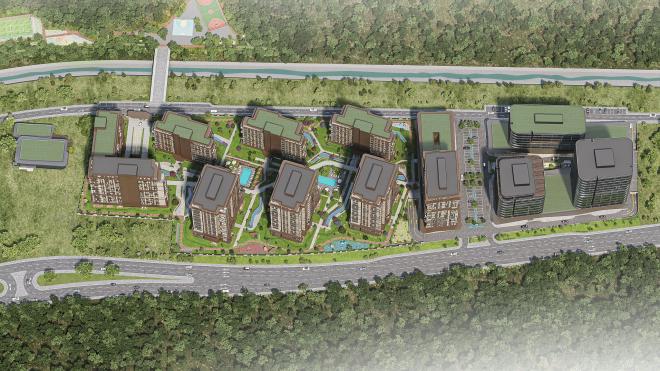 Квартира 4+1 в Стамбуле