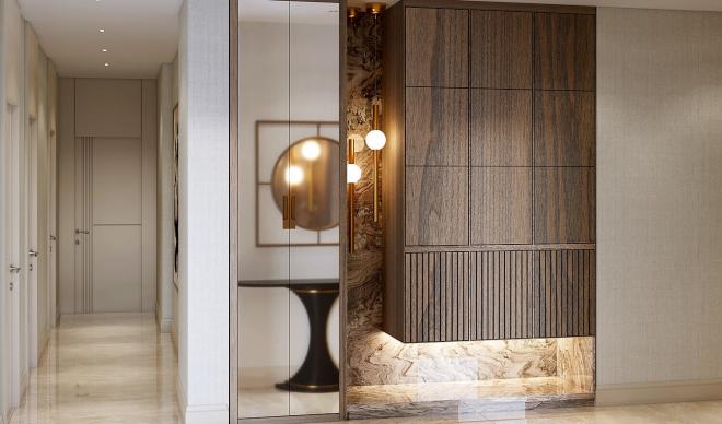 Квартира 3+1 с видом на море в Стамбуле