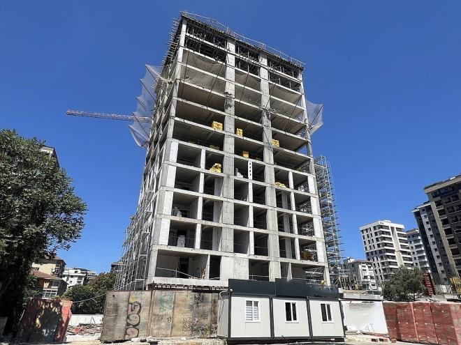 Квартира 3+1 с видом на море в Стамбуле