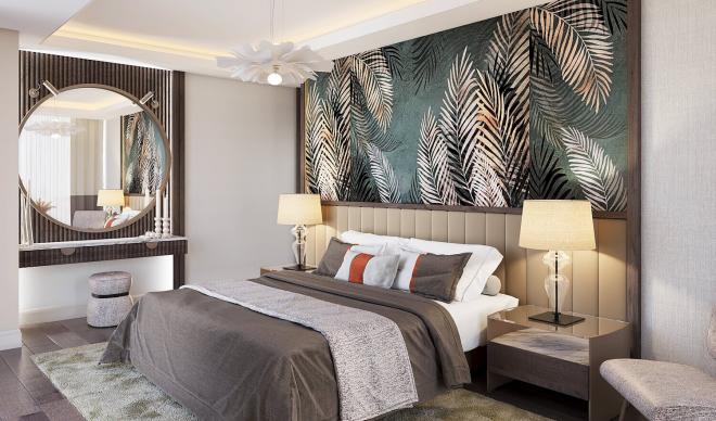 Дюплекс 4+1 с видом на море в Стамбуле