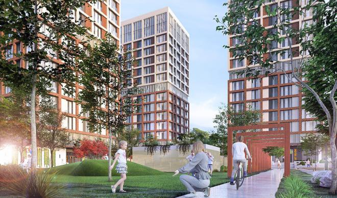 Дюплекс 4+1 с видом на море в Стамбуле