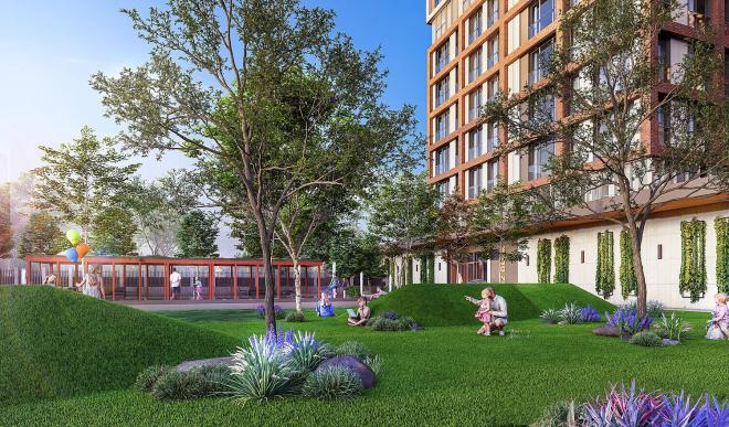 Дюплекс 5+1 с видом на море в Стамбуле