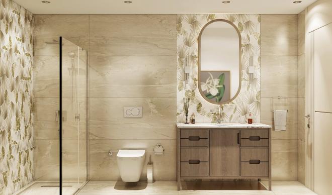 Дюплекс 5+1 с видом на море в Стамбуле