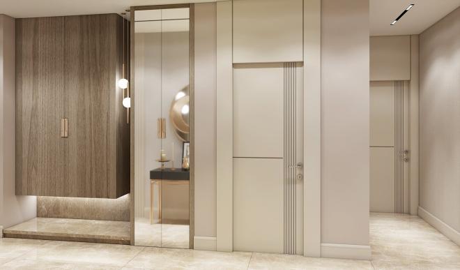 Дюплекс 5+1 с видом на море в Стамбуле