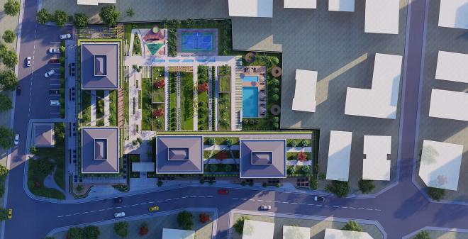 Дюплекс 5+1 с видом на море в Стамбуле