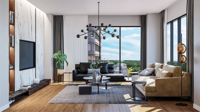 Квартира 3+1 в Стамбуле