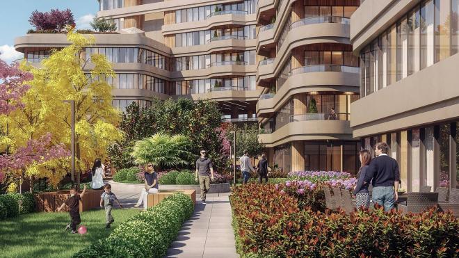 Квартира 3+1 в Стамбуле