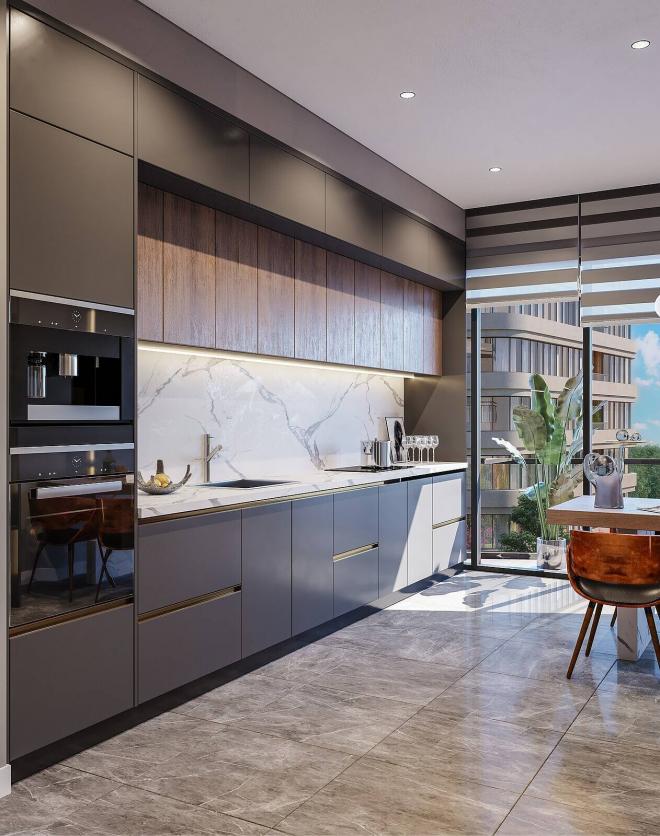 Квартира 3+1 в Стамбуле