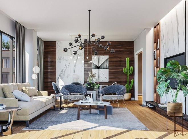 Квартира 3+1 в Стамбуле