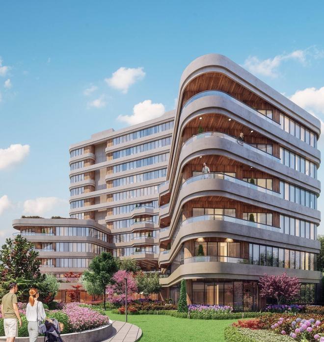 Квартира 3+1 в Стамбуле