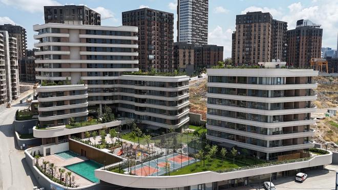 Квартира 4+1 в Стамбуле