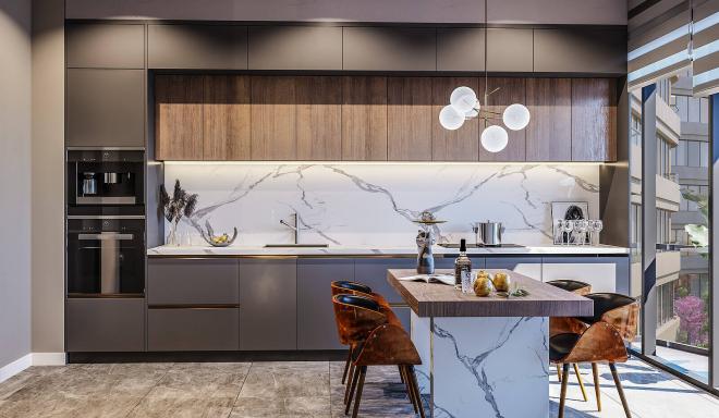 Квартира 4+1 в Стамбуле