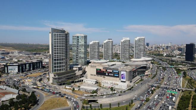 Квартира 3+1 с видом на море в Стамбуле