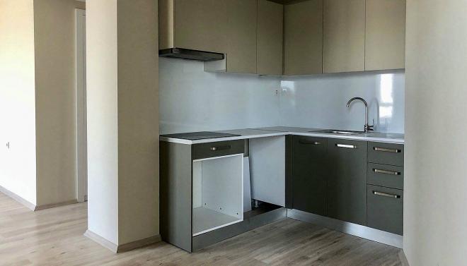 Квартира 0+1 с видом на море в Стамбуле