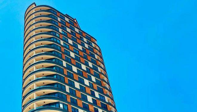 Квартира 0+1 с видом на море в Стамбуле